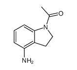 1-(4-Aminoindoline)ethanone ,98 Structure