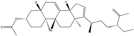 5α-Stigmasta-7,16,25-trien-3β-ol acetate picture