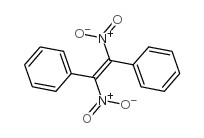 Z-ALPHA,BETA-DINITROSTILBENE Structure