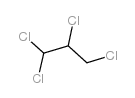 1,1,2,3-tetrachloropropane structure