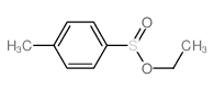 1-ethoxysulfinyl-4-methyl-benzene picture