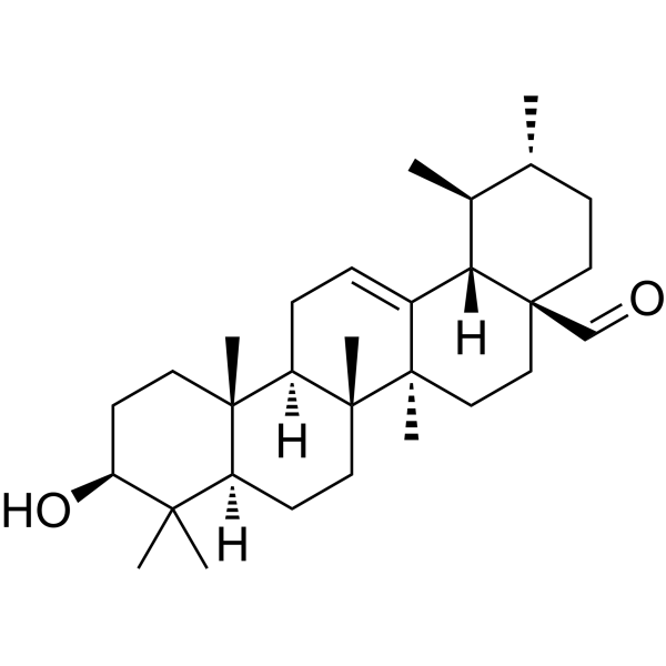 Ursolic aldehyde structure