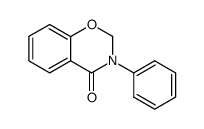 3-Phenyl-2H-1,3-benzoxazin-4(3H)-one structure