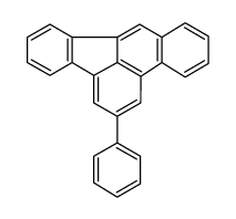 2-phenylbenzo[b]fluoranthene Structure