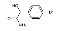 Benzeneacetamide,4-bromo--alpha--hydroxy-结构式