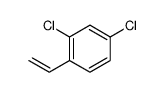 2,4-DICHLOROSTYRENE Structure