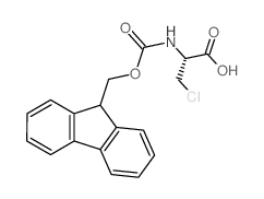 (R)-2-((((9H-芴-9-基)甲氧基)羰基)氨基)-3-氯丙酸图片