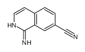 1-氨基异喹啉-7-甲星空app结构式