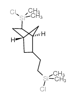 (chlorodimethylsilyl)-6-[2-(chlorodimethylsilyl)ethyl]bicycloheptane picture