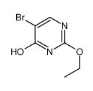 4(1H)-Pyrimidinone,5-bromo-2-ethoxy-(9CI) Structure