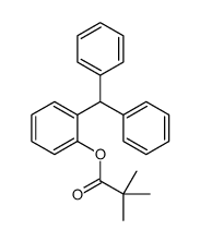 Pivalic acid trityl ester picture