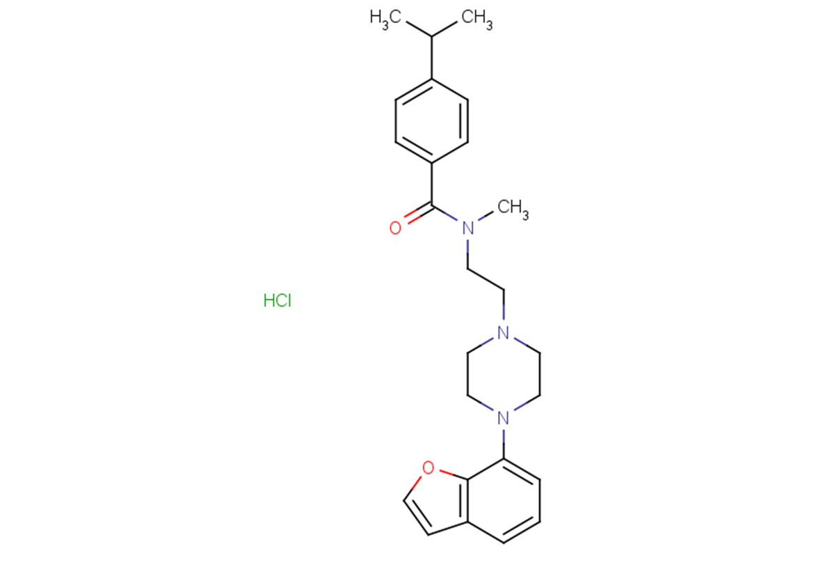 Befiperide HCl Structure