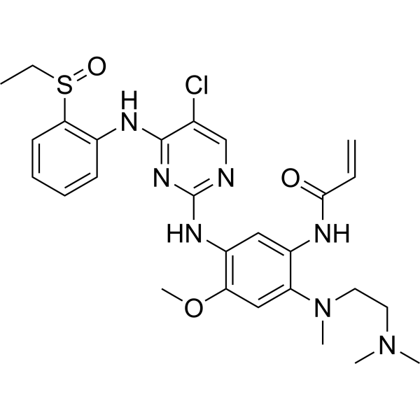 ALK/EGFR-IN-1结构式