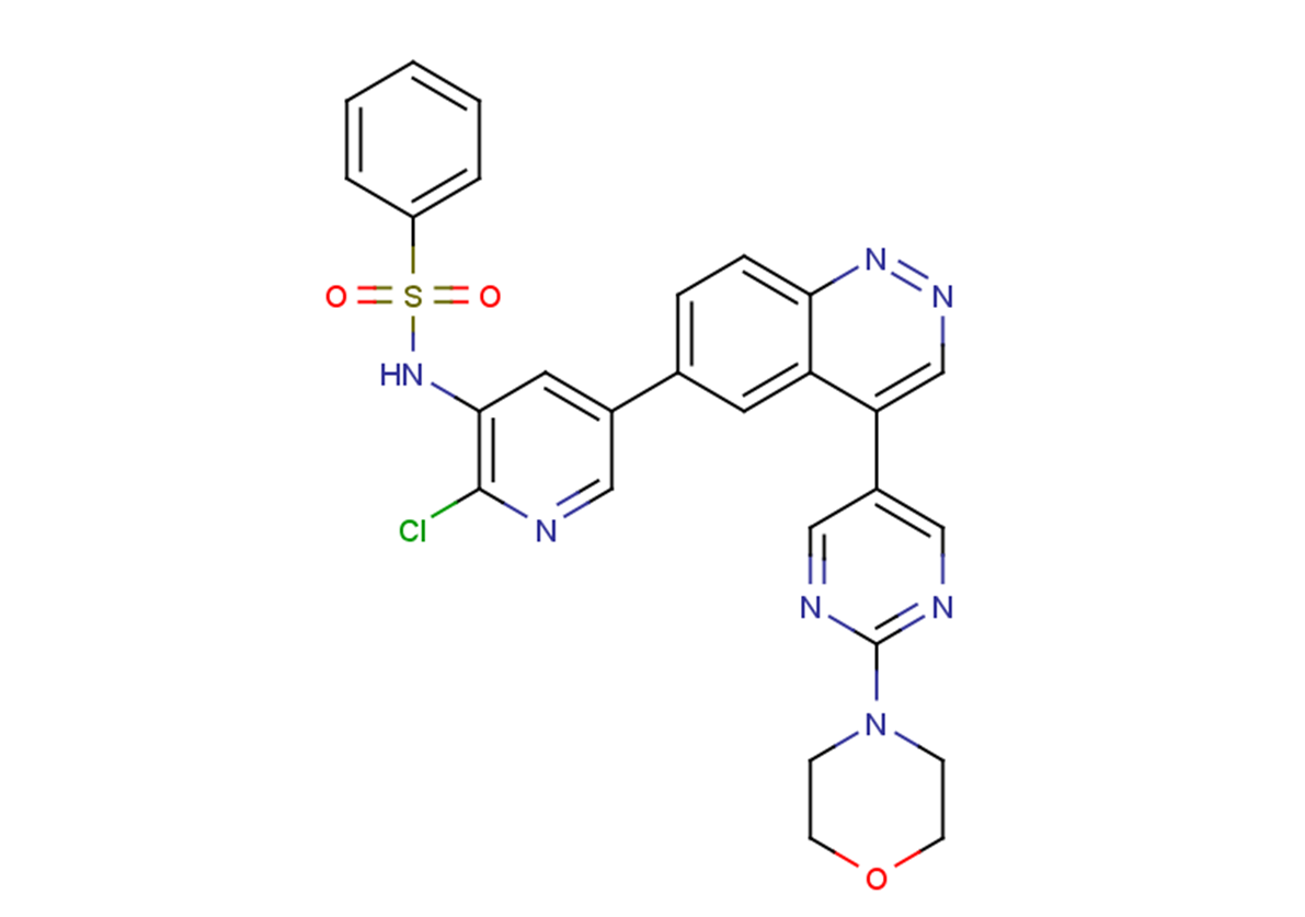 PI3K-IN-29结构式