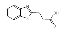 3-(1,3-苯并噻唑-2-基)丙酸图片