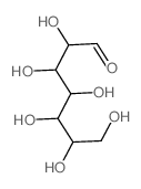 D-glycero-D-gulo-Heptose结构式