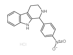 1-(4-nitrophenyl)-2,3,4,9-tetrahydro-1H-beta-carboline hydrochloride picture