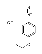 4-ethoxybenzenediazonium,chloride结构式