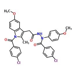 吲哚美辛杂质J结构式