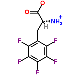 D-3-(Pentafluorophenyl)alanine Structure