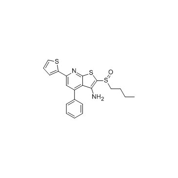 SW 033291 Structure