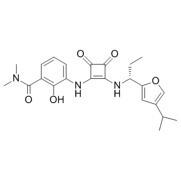 SCH 563705 structure