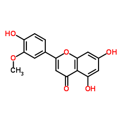 Chrysoeriol Structure