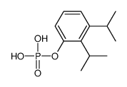 diisopropylphenylphosphate structure