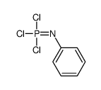 N-Phenyliminophosphoric acid trichloride结构式