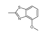 Benzothiazole, 4-methoxy-2-methyl- (7CI,8CI,9CI) picture