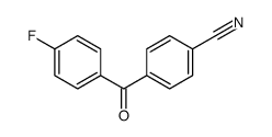 4-[(4-Fluorophenyl)carbonyl]benzonitrile picture