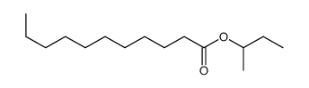 butan-2-yl undecanoate Structure