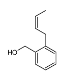 Benzenemethanol, 2-(2-butenyl)- (9CI) picture