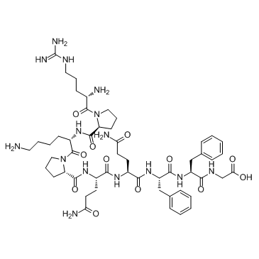 物质P 1-9结构式