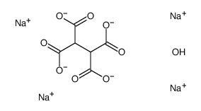 tetrasodium ethane-1,1,2,2-tetracarboxylate, compound with hydrogen peroxide (1:1) structure