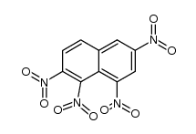 1,2,6,8-tetranitronaphthalene结构式