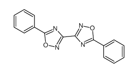 3,3'-BIS(5-PHENYL-1,2,4-OXADIAZOLE) structure