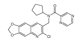 606104-22-7 structure