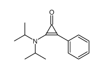 2-[di(propan-2-yl)amino]-3-phenylcycloprop-2-en-1-one Structure