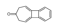 8H-Benzo[3,4]cyclobuta[1,2]cyclohepten-7(6H)-on结构式