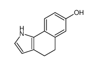 4,5-dihydro-1H-benzo[g]indol-7-ol Structure