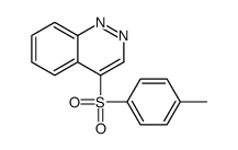 4-(4-methylphenyl)sulfonylcinnoline结构式