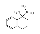 1-aminotetralin-1-carboxylic acid Structure