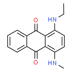 1-(ethylamino)-4-(methylamino)anthraquinone picture