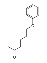 6-PHENOXY-HEXAN-2-ONE结构式