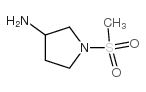 1-甲磺酰基-3-氨基吡咯烷图片