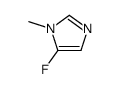 5-fluoro-1-methylimidazole Structure