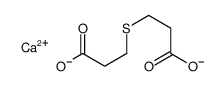 calcium 3,3'-thiobispropionate Structure