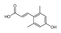 (E)-3-(4-hydroxy-2,6-dimethylphenyl)prop-2-enoic acid图片