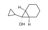 (1R,6S)-7-chloro-7-cyclopropylbicyclo[4.1.0]heptane Structure